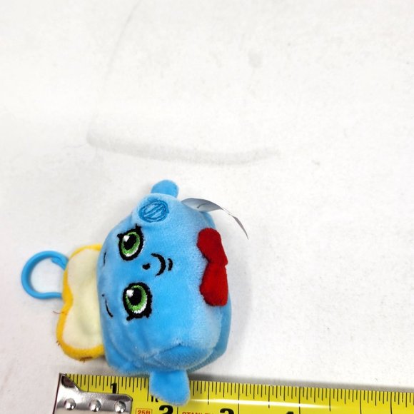 Shopkins Lippy Lips Pink Lipstick 9” Plush Toy Moose Enterprises NWT Toaster - Picture 9 of 16